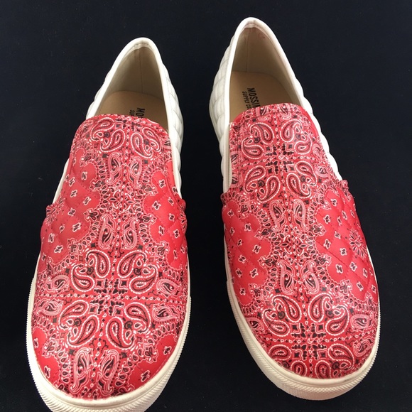 One-of-a-kind HYDROGRAPHIC quilted leather loafers - Picture 3 of 6